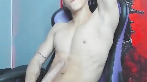 Gay Solo Michael_twink18 cums 2 - Fresh HD Scene