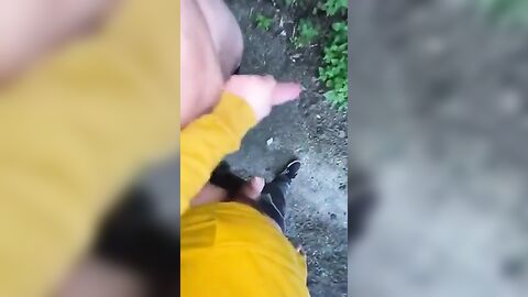 Gay Solo Hiking Handjob Duo - Fresh HD Scene