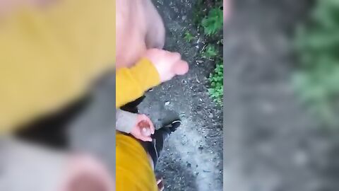 Gay Solo Hiking Handjob Duo - Fresh HD Scene