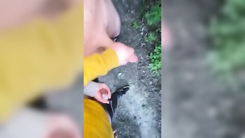 Gay Solo Hiking Handjob Duo - Fresh HD Scene