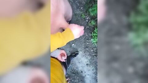 Gay Solo Hiking Handjob Duo - Fresh HD Scene