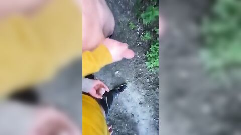 Gay Solo Hiking Handjob Duo - Fresh HD Scene