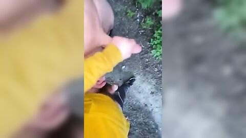Gay Solo Hiking Handjob Duo - Fresh HD Scene