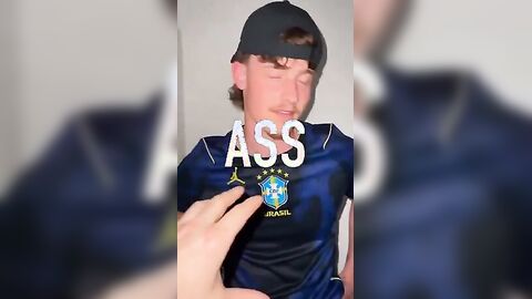 Gay Oral cute volley player louraint first time rimmed - HD