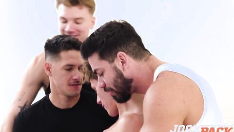 Cyrus Stark Cumdump #1