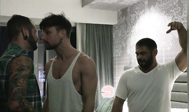 Devastating Films - Next Stop Vegas Part two - (Drew Dixon, Draven Navarro & Johnny Hill 720P)