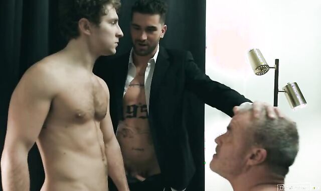 Disruptive Films - His Stepfathers Footsteps - Dale Savage Chris Damned Calvin Banks