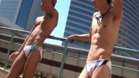 Athletes’ Conquest - Takuto Swimmers poke In Apartment