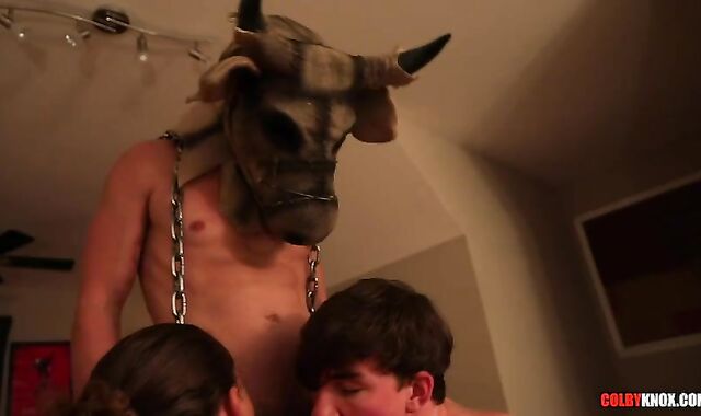 Colby Chambers, Jack Valor & Levi Hatter - The animal Subdued