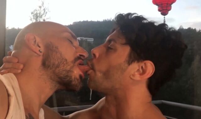 SayUncle Labs - Fuckfest with JP Philips among Phillip Logan