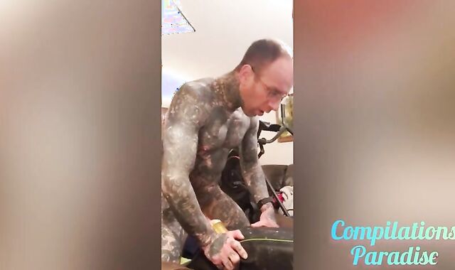 Inked men Paradise ?