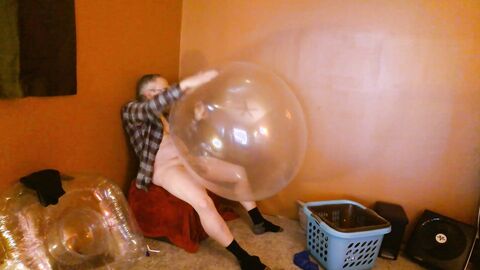 Balloonbanger 66) Part II - Parent Smashes humongous Plump And long Balloons! Blows A Load And Ejaculates!