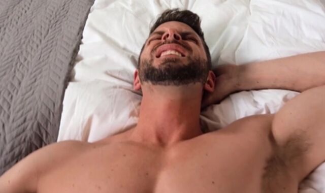 Gods Of Men: Hard pounding & inked american gay