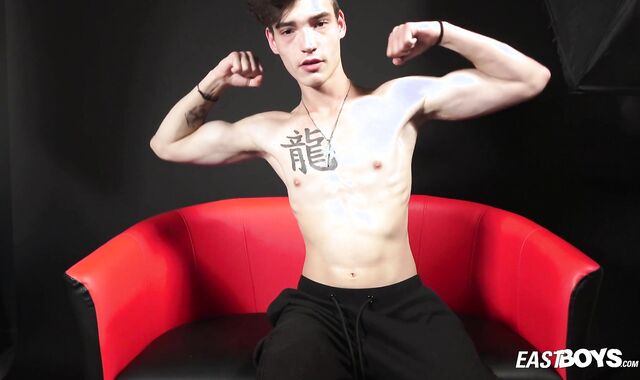 EastBoys - Latino Johny Walsh jizz flow on live webcam