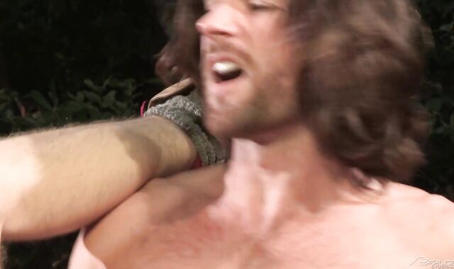 FalconStudios.com: Unshaved railing nuts outdoors