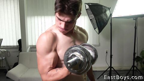 EastBoys: Live on web web cam accompanied by muscle latino fledgling