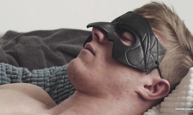 Maskurbate: Astounding fantasies for romp sequence
