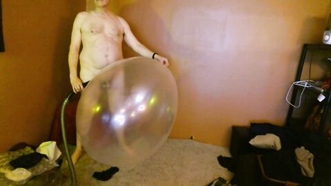Balloonbanger 63) Parent Plumbs fattest Plump And fattest lengthy Balloons To agonorgasmos!
