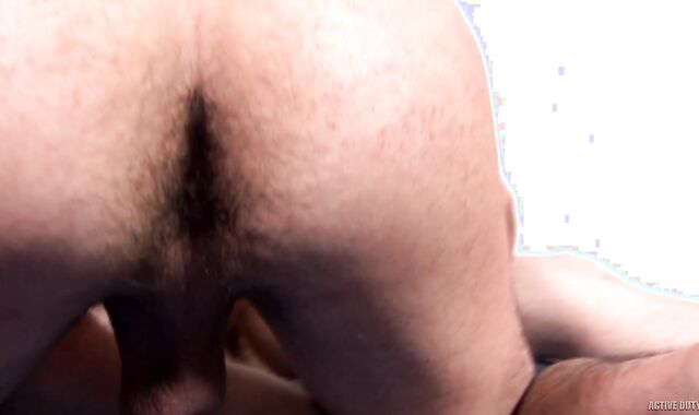 Activeduty - Dark-Haired Scott poked rectal vignette