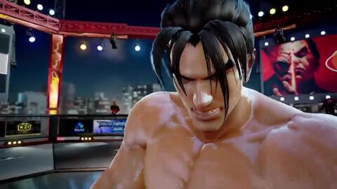Tekken 7 Shaheen and Jin Battle for Domination