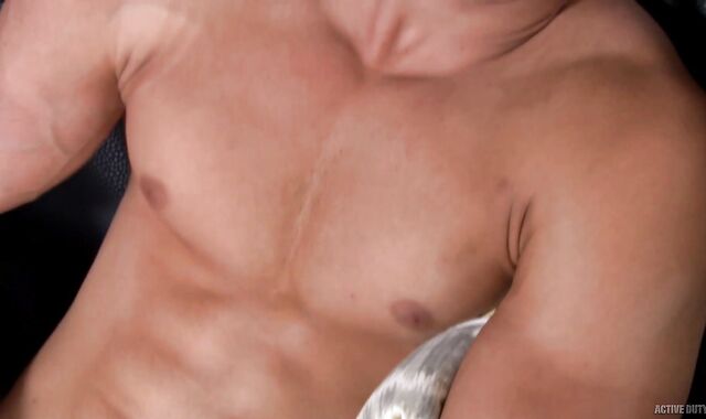 Activeduty: Luis jacking yam-sized shaft