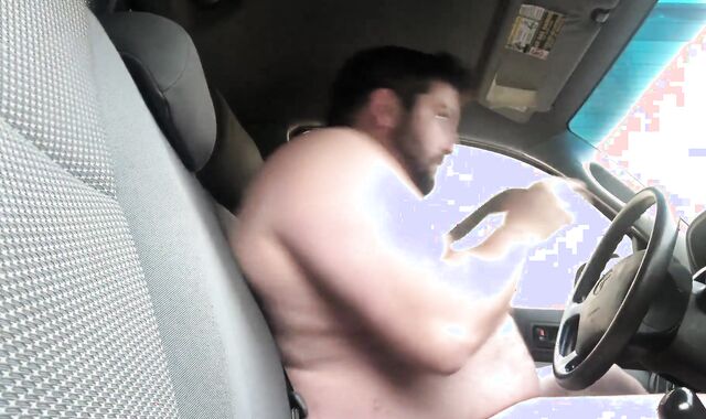 I unclothe Off And Drive Around in nature's attire In The Middle Of The Day In Pittsburgh PA