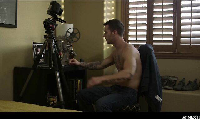 NextDoorOriginals: Pierced tatted dark-haired moist caboose bang-out