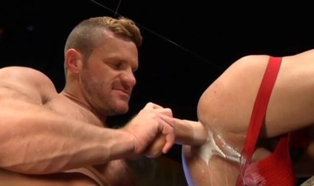 Crevasse Busters - Muscle rushes tucking stiff