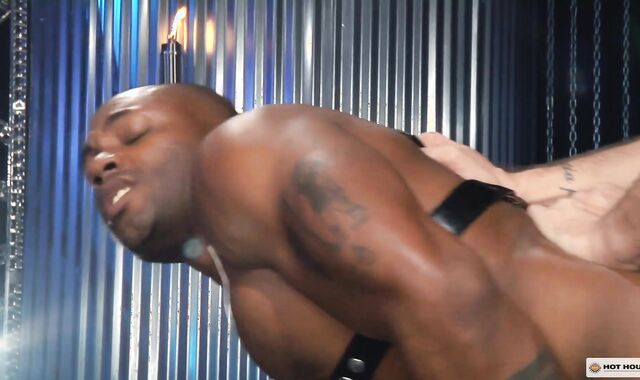 HotHouse.com: Rock-Hard inhaling phat trouser snake