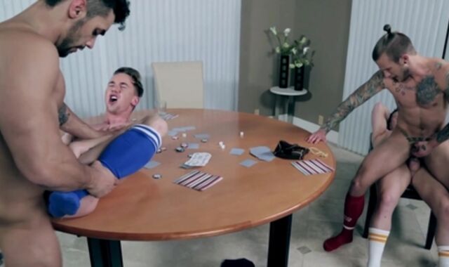 NextDoorBuddies: Piercing Jaxon Colt raunchy tugging giant pecker