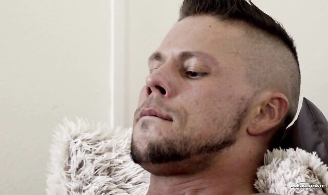 Maskurbate: Porn Industry Star Angelo Godshack being boned by Angelo