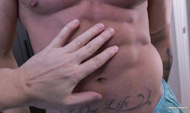 Maskurbate - Receives hard-core hookup