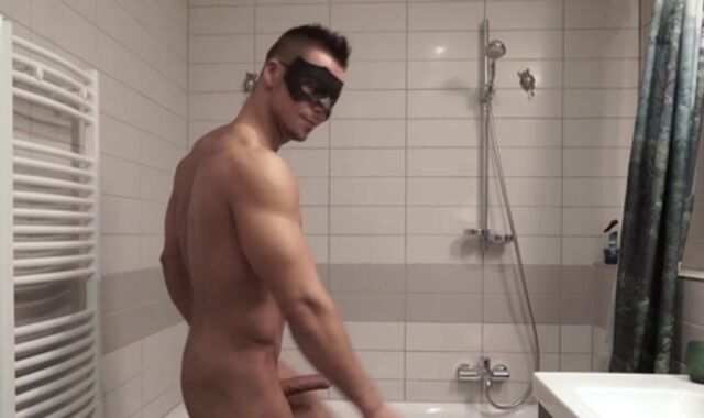 Maskurbate - Ultra-Kinky Angelo Godshack loves real hookup