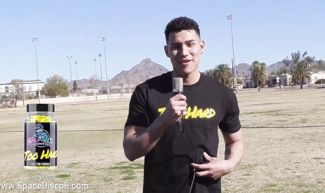 youthful Financer Adrian Monroe Invests His pulsing meatpipe Into Rico Vega's salami cream Bank!