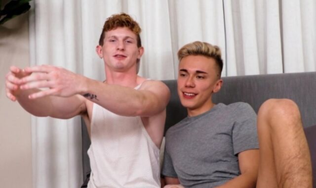 Stagcollective - Butt Licking and muscly caucasian towheaded haired