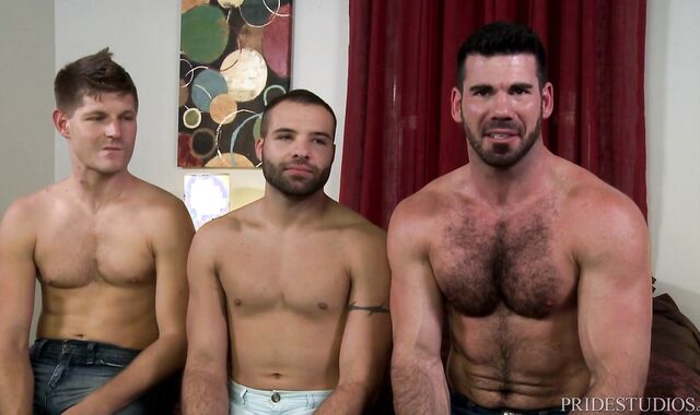 Fellows Over 30 - Billy Santoro poked stiff in backstage