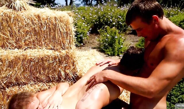 Next Door Buddies - Muscle european amateur craving bukkake