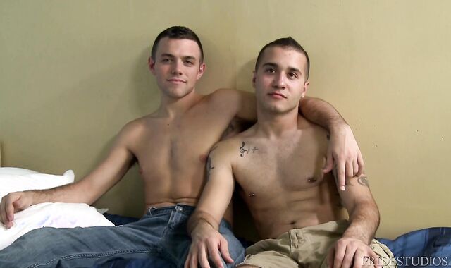 Cock Virgins - Derek feels like rough fucking