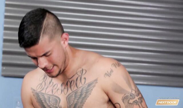 NextDoorBuddies: Pierced european amateur loves hardcore sex