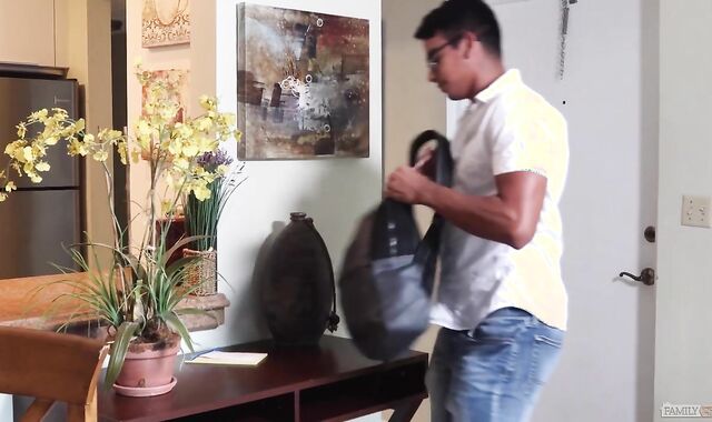 FamilyCreep - Sex alongside pierced latino mature