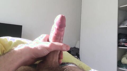 playing with my cock