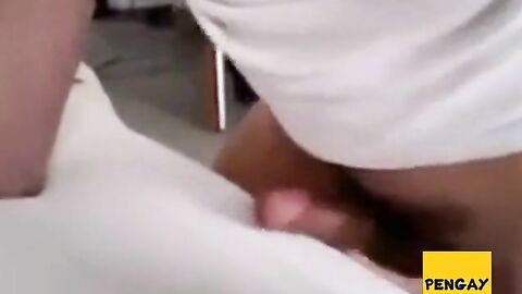 Rubbing humping bed cum