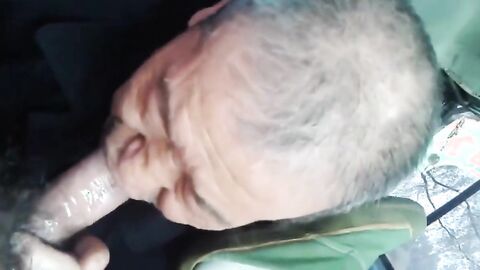 Grandpa blowjob series - 26