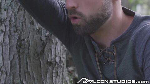 FalconStudios - Bearded Stud Gets Ass Plowed By Stranger In The Woods
