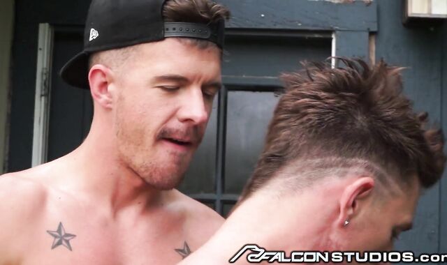 Brent Corrigan's Legendary 10-inch Cock Fuck Step-Uncle - FalconStudios