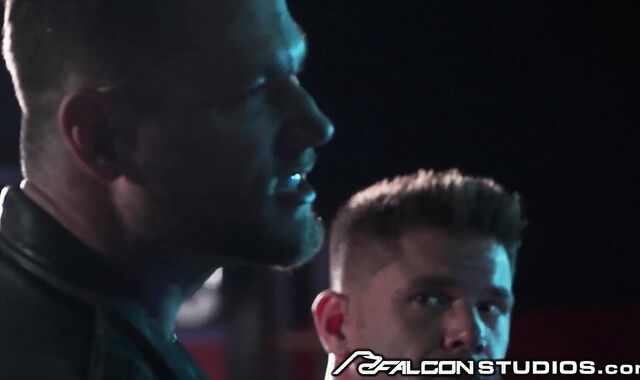 Nerdy Scientist Morphs Himself Into Hot Stud, Fucks 2 Muscle Hunks