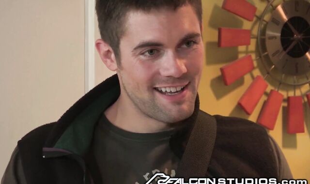 Brent Corrigan Turned on by Cute Bike Messenger