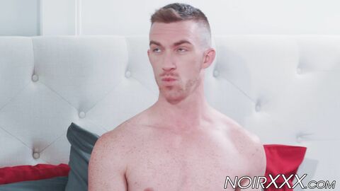 Parker Payne offers his big black dick to handsome Nick Fitt