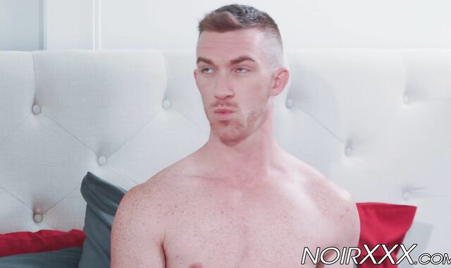 Parker Payne offers his big black dick to handsome Nick Fitt