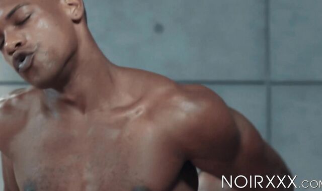 Naughty Adrian Hart ravaged and cum sprayed by big baller